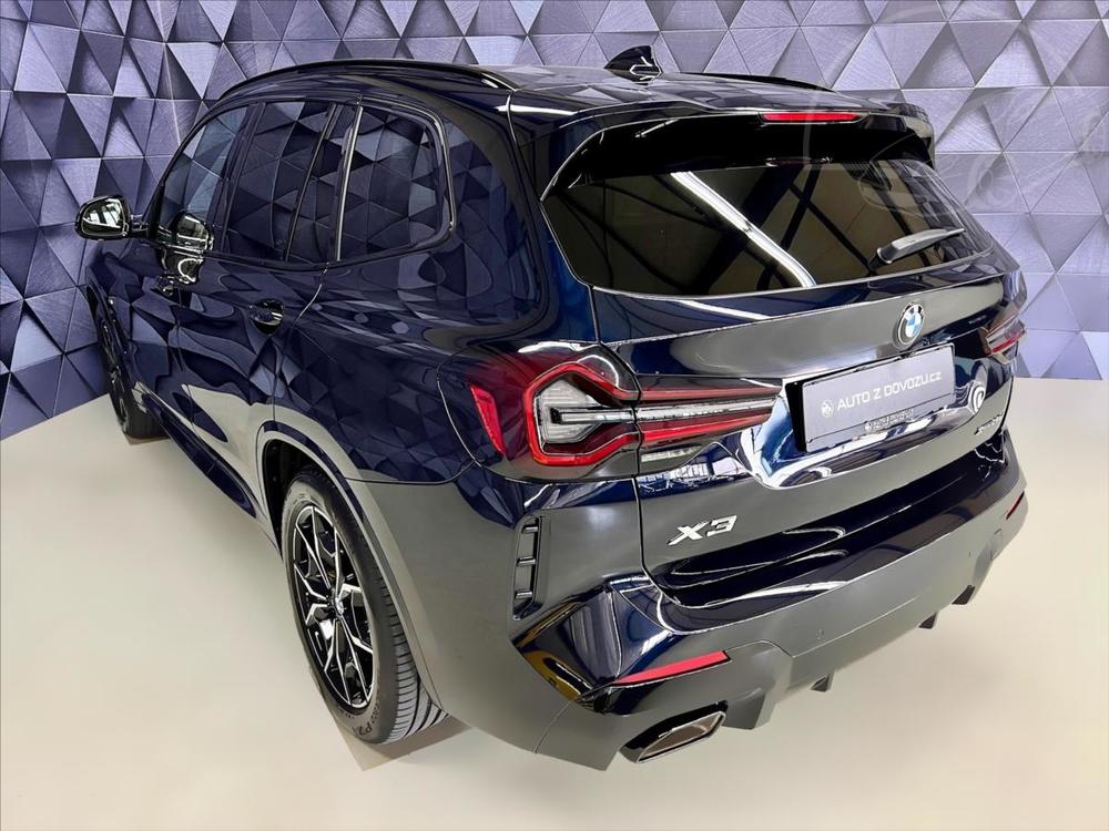 BMW X3 20d xDrive M-SPORT, LED, HEAD-UP, 360KAMERA