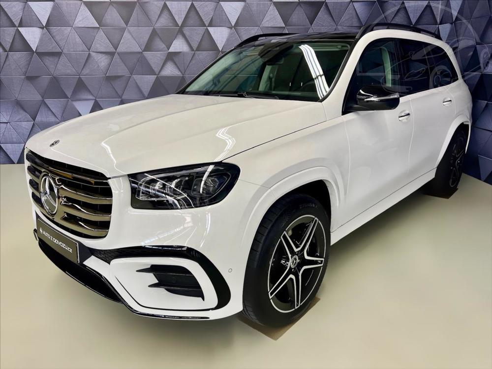 Mercedes-Benz GLS 450d 4MATIC AMG PANO, NEZÁVISLÉ, TAŽNÉ, 7 MÍST