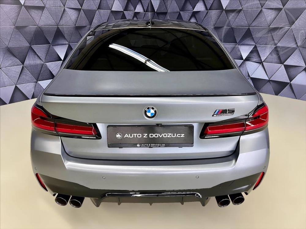 BMW M5 460 kW COMPETITION, LASER, HARMAN/KARDON, CARBON