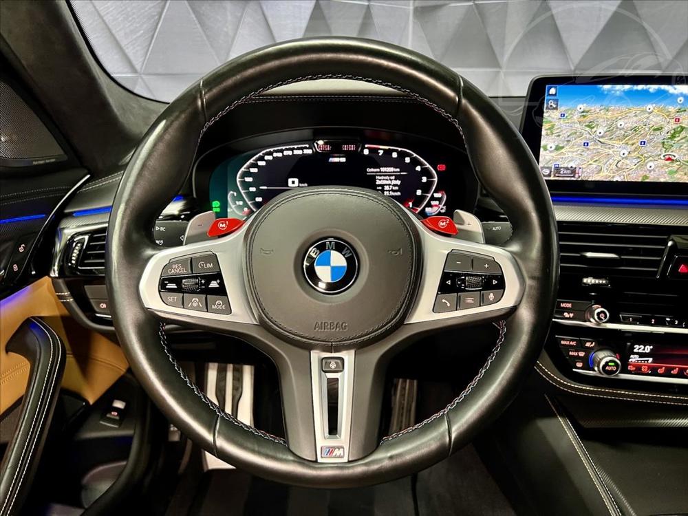 BMW M5 460 kW COMPETITION, LASER, HARMAN/KARDON, CARBON