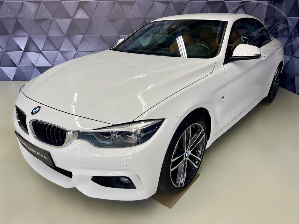 BMW 4 440i xDrive M-SPORT, DRIVING ASS., NAVIGACE, TAN