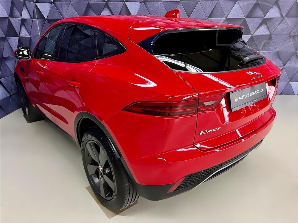 Jaguar E-Pace D150 AWD, LED, NAVIGACE, KAMERA