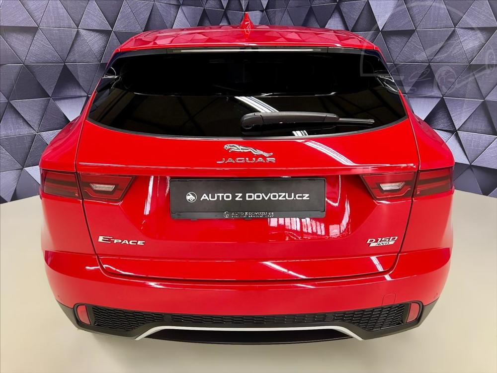 Jaguar E-Pace D150 AWD, LED, NAVIGACE, KAMERA