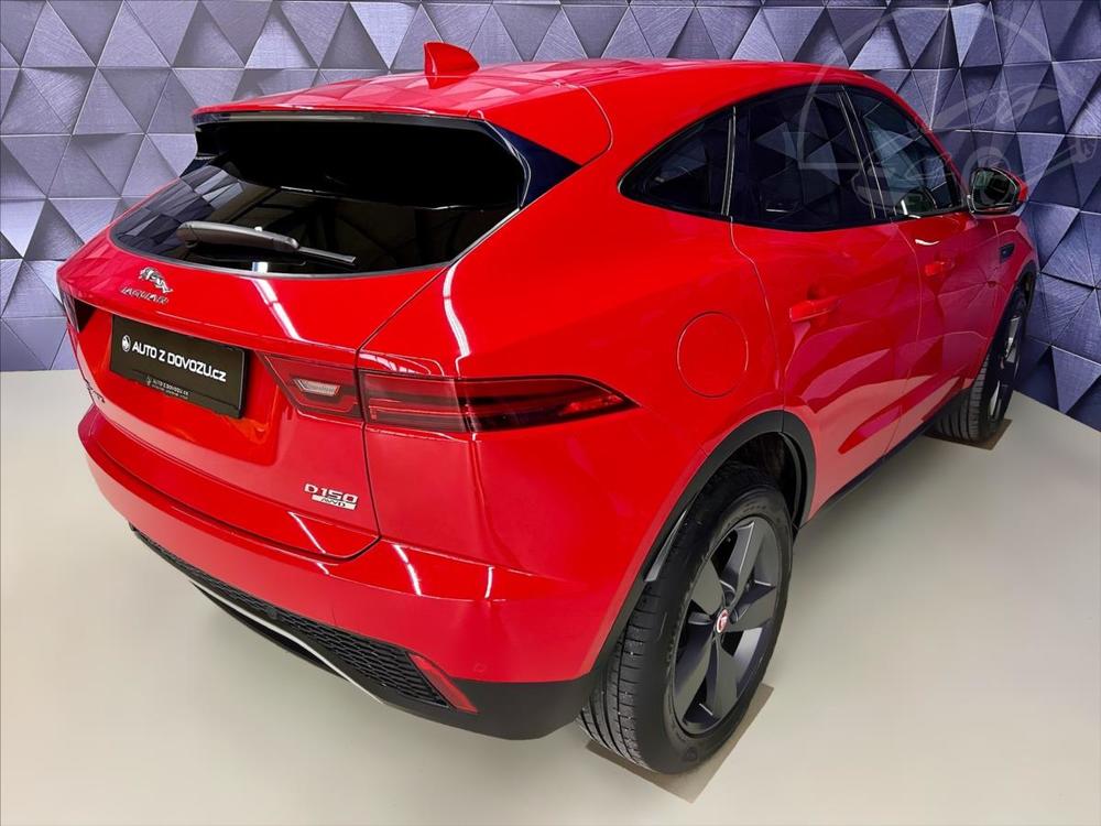 Jaguar E-Pace D150 AWD, LED, NAVIGACE, KAMERA