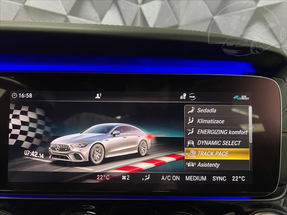 Mercedes-Benz  GT 63 4 MATIC ,HEAD-UP,AMG RIDE CONTROL+