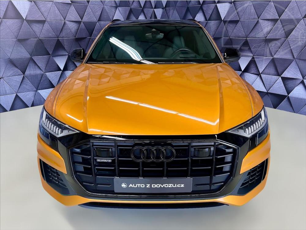 Audi Q8 50TDI QUATTRO S-LINE, PANORAMA, BANG&OLUFSEN, BLAC