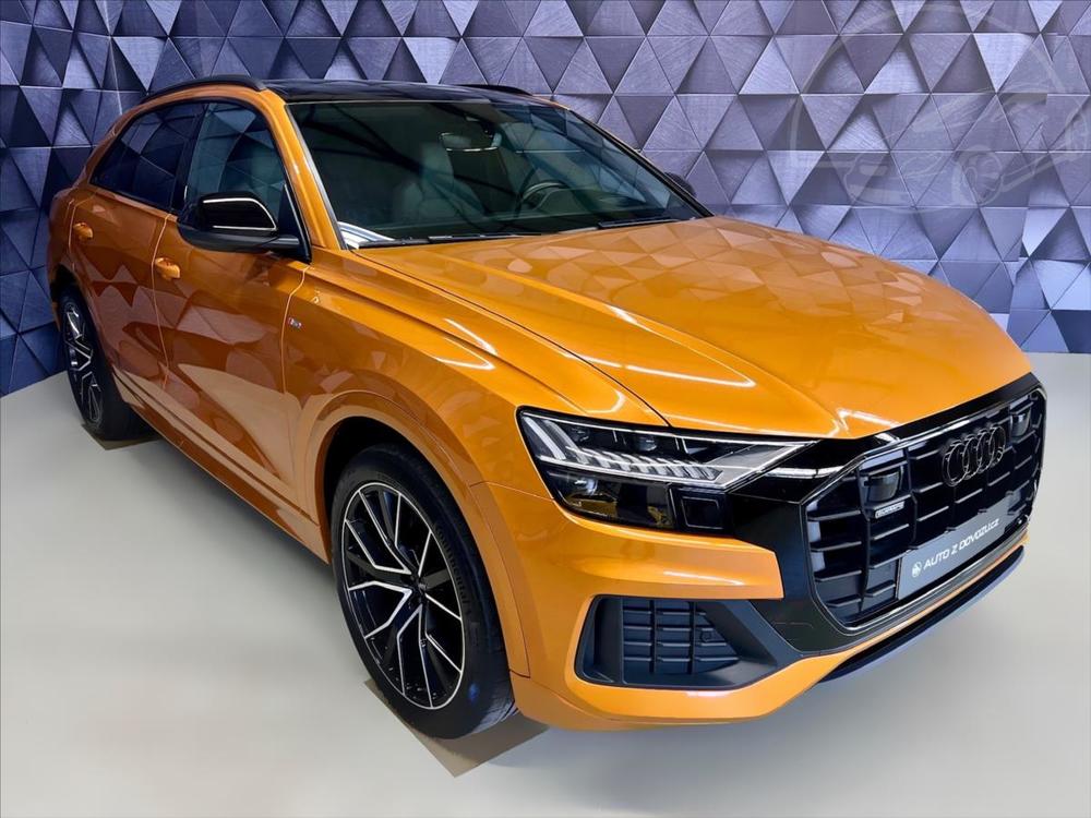 Audi Q8 50TDI QUATTRO S-LINE, PANORAMA, BANG&OLUFSEN, BLAC