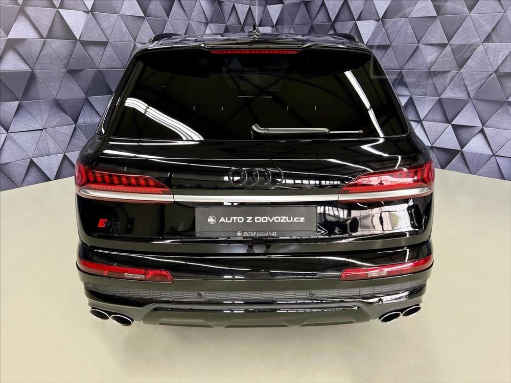 Audi SQ7 4,0 TDI V8 QUATTRO, HD MATRIX, 7 MST, B&O, TAN