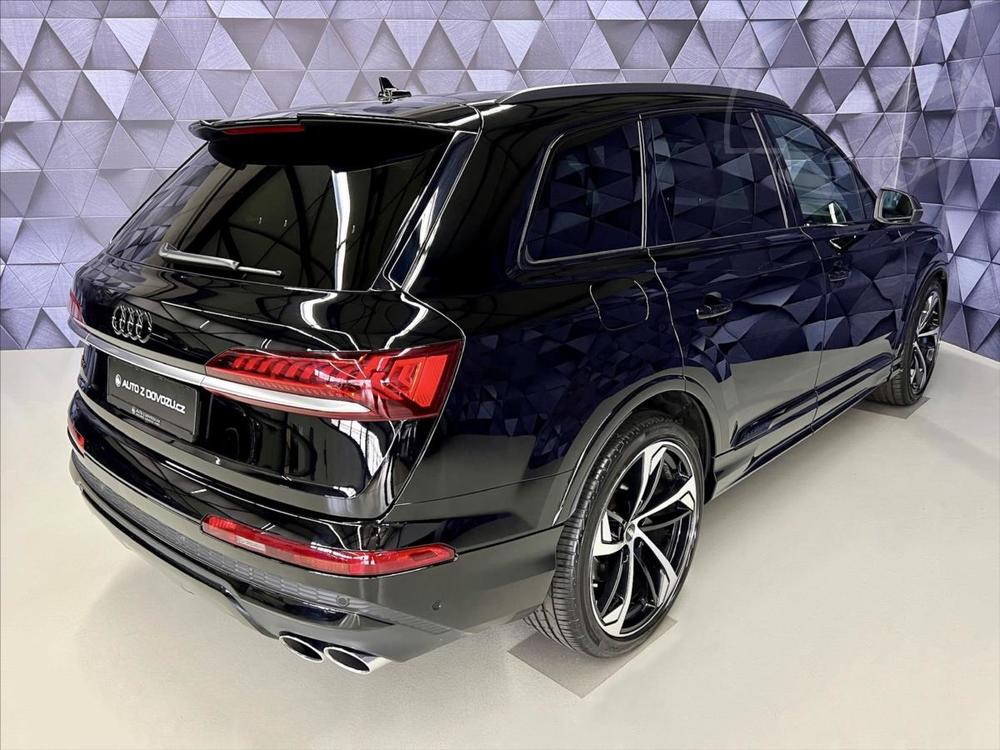 Audi SQ7 4,0 TDI V8 QUATTRO, HD MATRIX, 7 MST, B&O, TAN