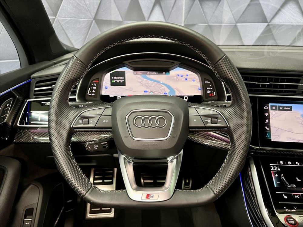 Audi SQ7 4,0 TDI V8 QUATTRO, HD MATRIX, 7 MST, B&O, TAN