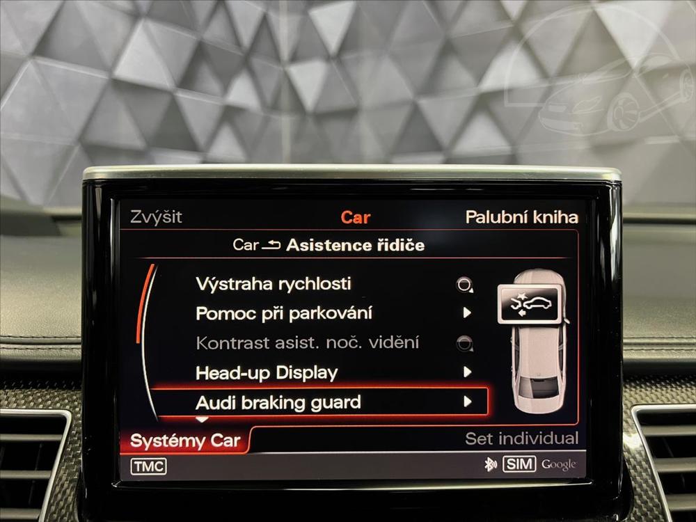 Audi S8 TFSI QUATTRO PLUS, NIGHT, EXCLUSIVE, B&O, NEZVISL