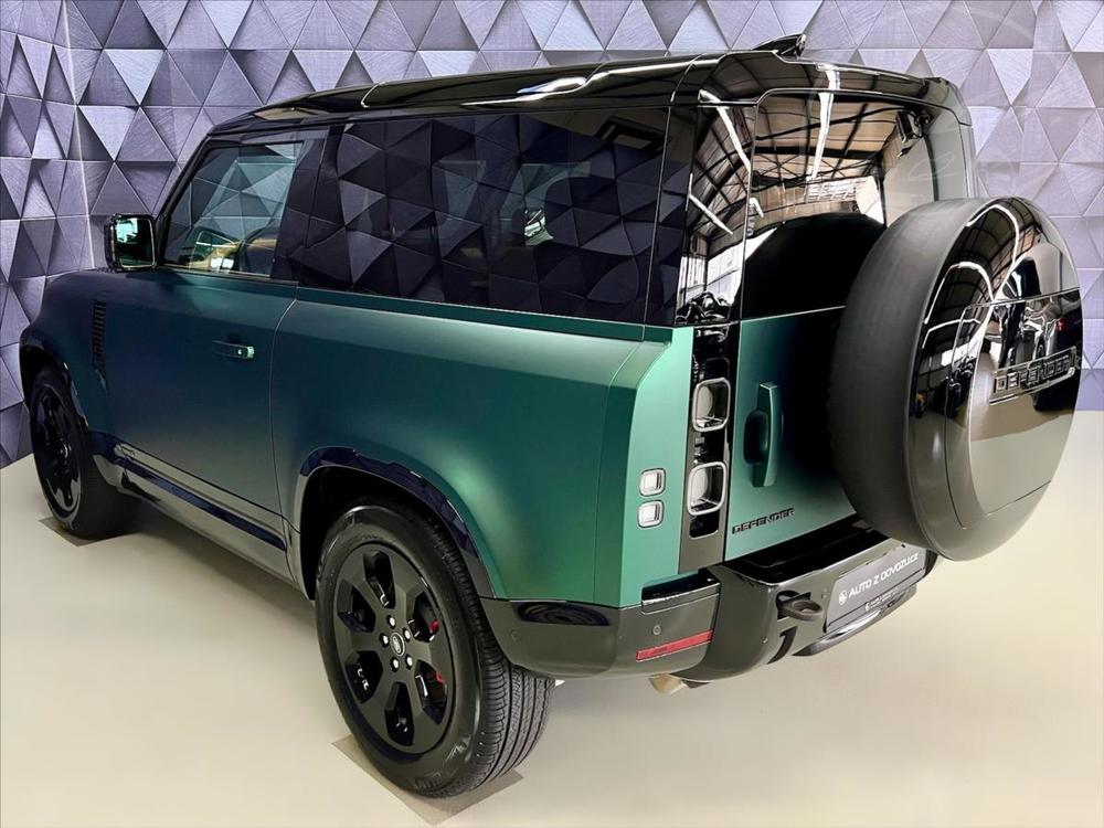 Land Rover Defender X 90 P400, PANORAMA, HEAD-UP, TAN, 360KAMERA