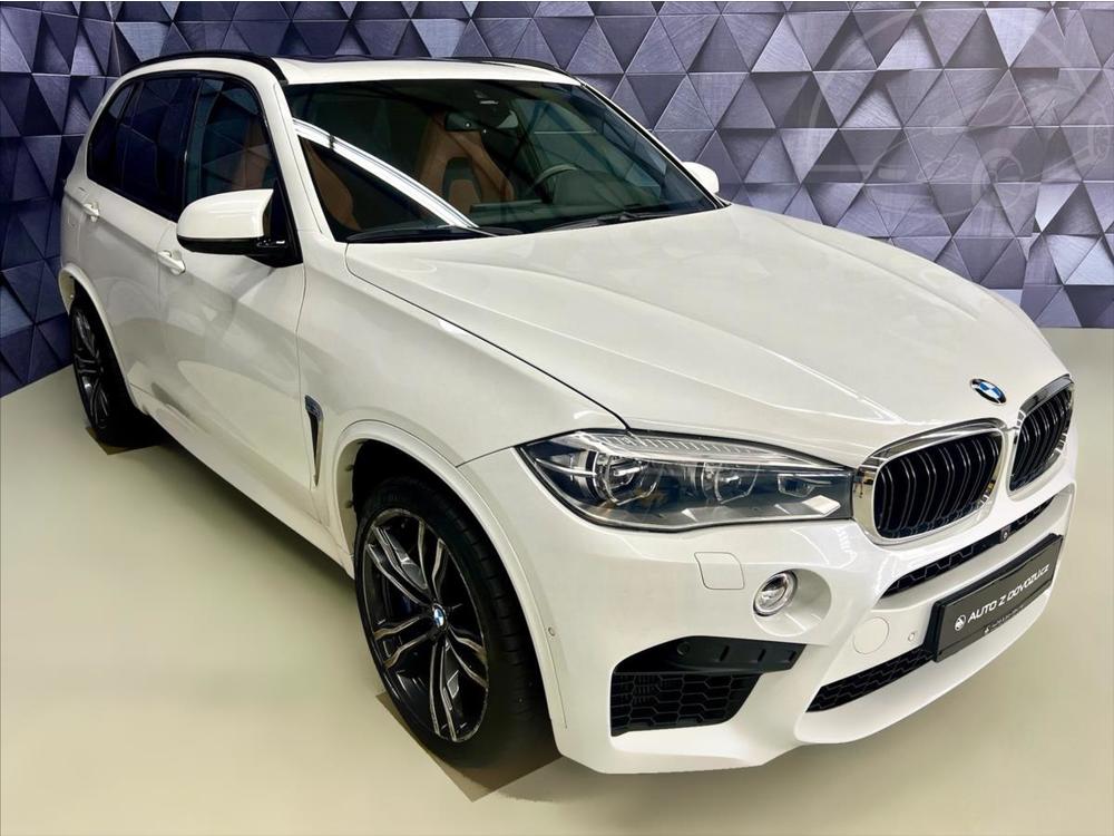 BMW X5 M xDrive 423kW, PANORAMA, HEAD UP, 360 KAMERA