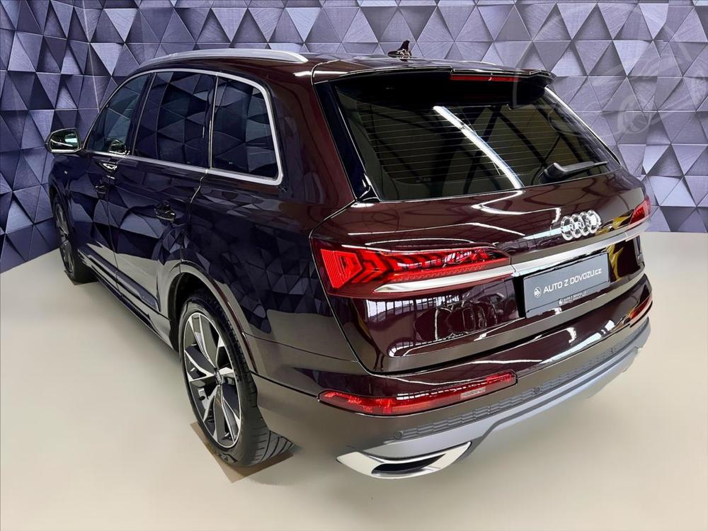 Audi Q7 50TDI QUATTRO S-LINE, PANORAMA, MATRIX, VZDUCH