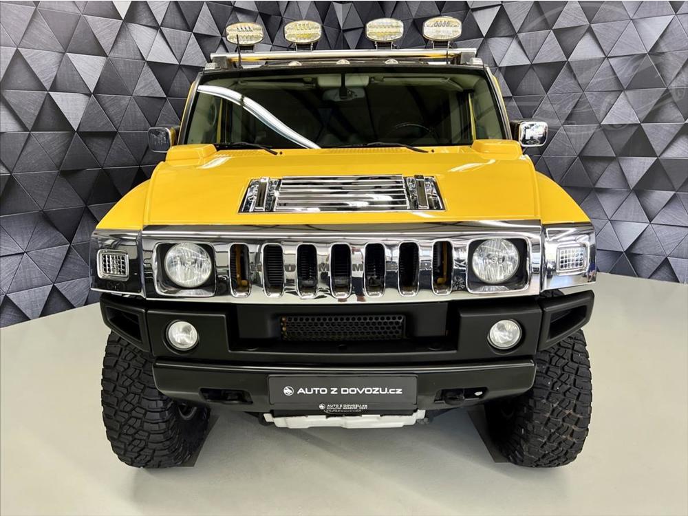 Hummer H2 6,0 LQ4 V8 LUXURY, NAVIGACE, KAMERA, TAN