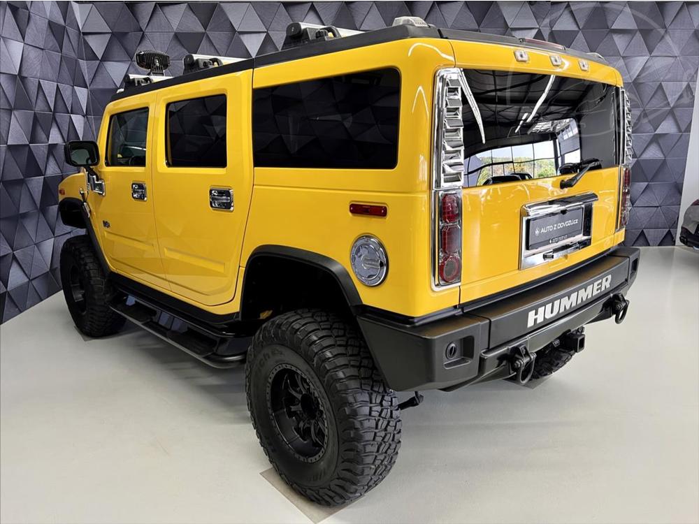 Hummer H2 6,0 LQ4 V8 LUXURY, NAVIGACE, KAMERA, TAN