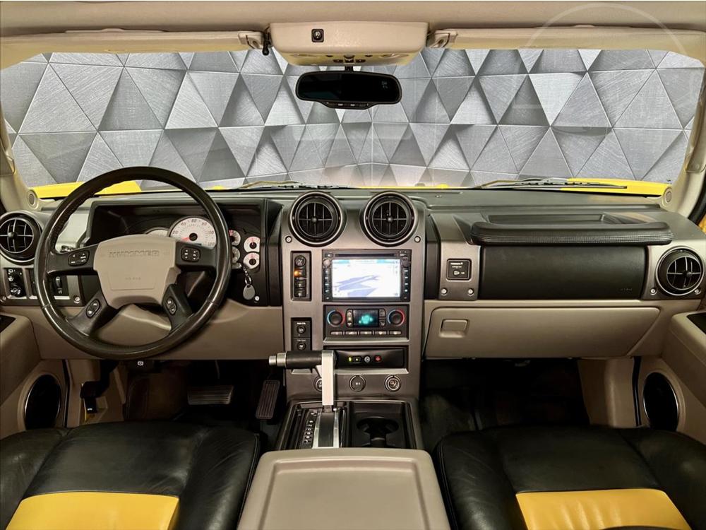 Hummer H2 6,0 LQ4 V8 LUXURY, NAVIGACE, KAMERA, TAN