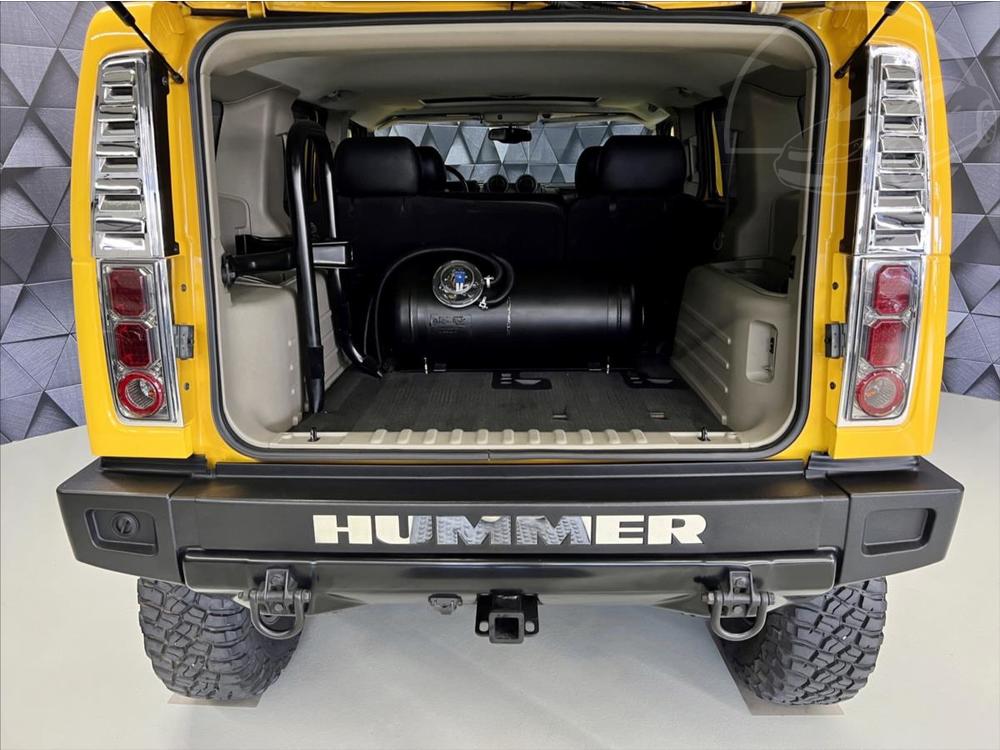 Hummer H2 6,0 LQ4 V8 LUXURY, NAVIGACE, KAMERA, TAN