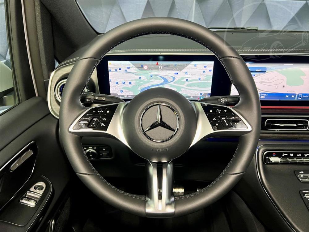 Mercedes-Benz V 300d 4MATIC AVANTGARDE LONG, MBUX, LED, NEZVISL