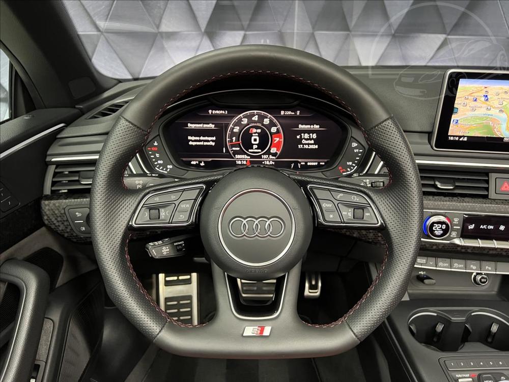 Audi S5 TFSI QUATTRO ABT, BANG&OLUFSEN, HEAD-UP, MATRIX