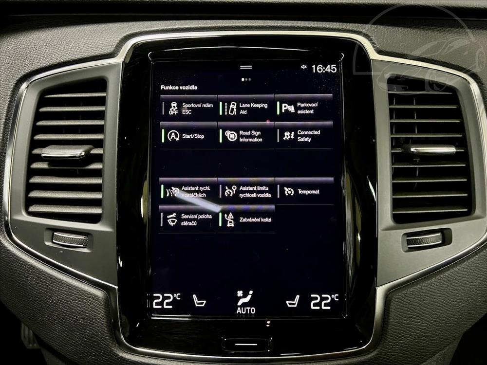 Volvo XC90 B5 AWD MOMENTUM PRO, PANORAMA, TAN, CARPLAY