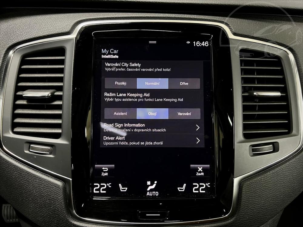 Volvo XC90 B5 AWD MOMENTUM PRO, PANORAMA, TAN, CARPLAY