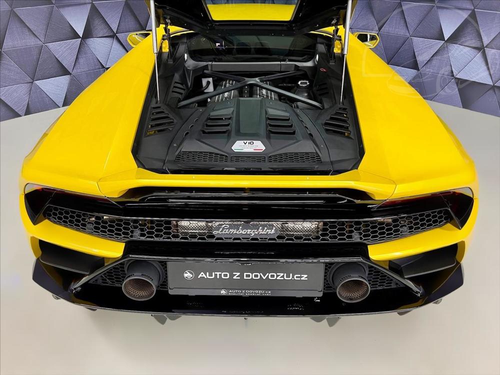 Lamborghini  Huracn EVO V10 AWD CERAMIC CARBON LIFT ZRUKA