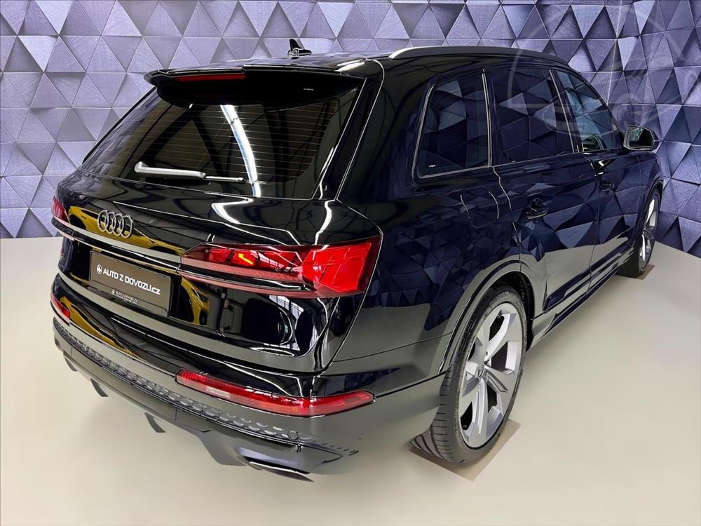 Audi Q7 50 TDI QUATTRO S-LINE, NEZVISL, MATRIX, TAN