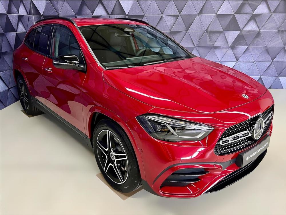 Mercedes-Benz GLA 200d 8G-DCT 4MATIC AMG, LED, TAN, KEYLESS