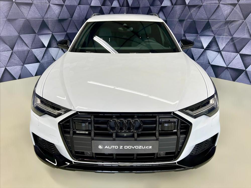 Audi A6 Allroad 50 TDI QUATTRO, BLACK, MATRIX, NEZVISL, B&O