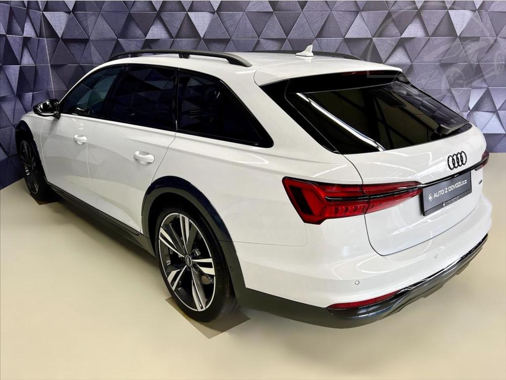 Audi A6 Allroad 50 TDI QUATTRO, BLACK, MATRIX, NEZVISL, B&O