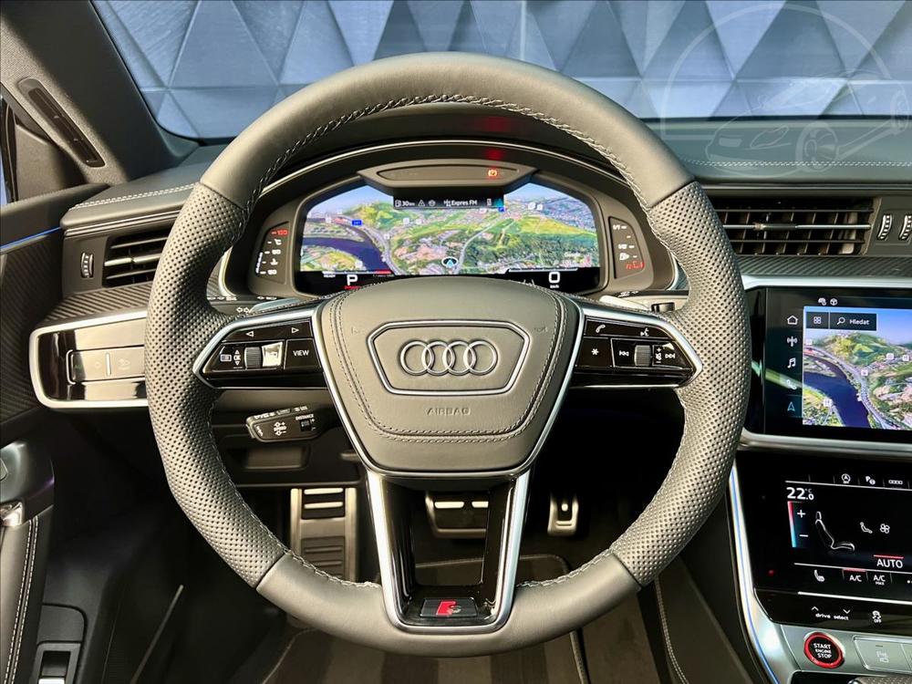 Audi S7 55 TDI QUATTRO, BLACK PAKET, B&O, PANORAMA, 360