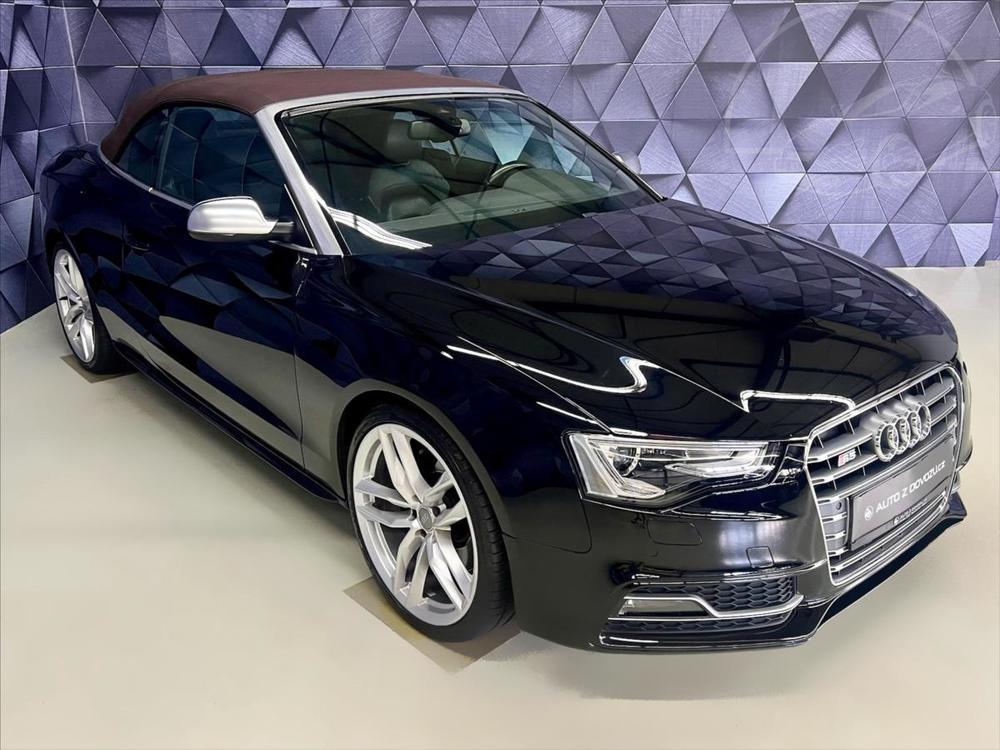 Audi S5 TFSI V6 QUATTRO, BANG&OLUFSEN, NAVIGACE, KEYLESS