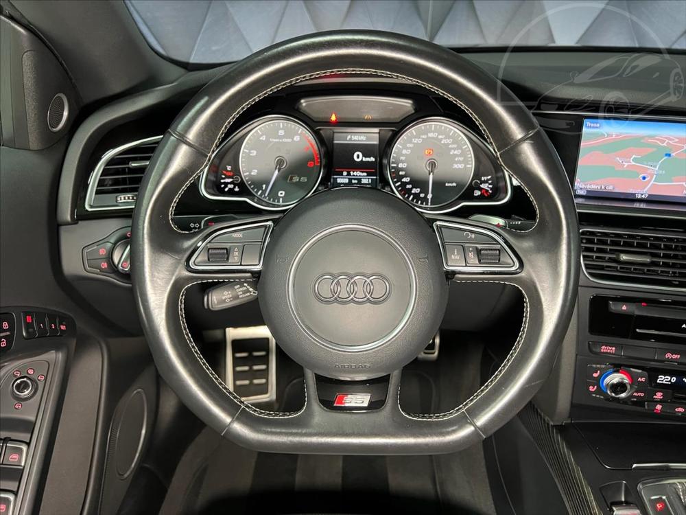 Audi S5 TFSI V6 QUATTRO, BANG&OLUFSEN, NAVIGACE, KEYLESS