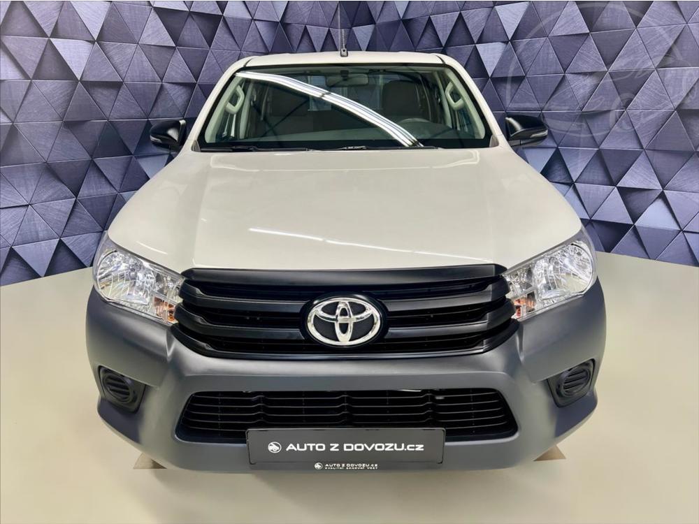 Toyota Hilux 2,4 D-4D 4X4 DOUBLE CAB LIVE, KLIMATIZACE, TAN