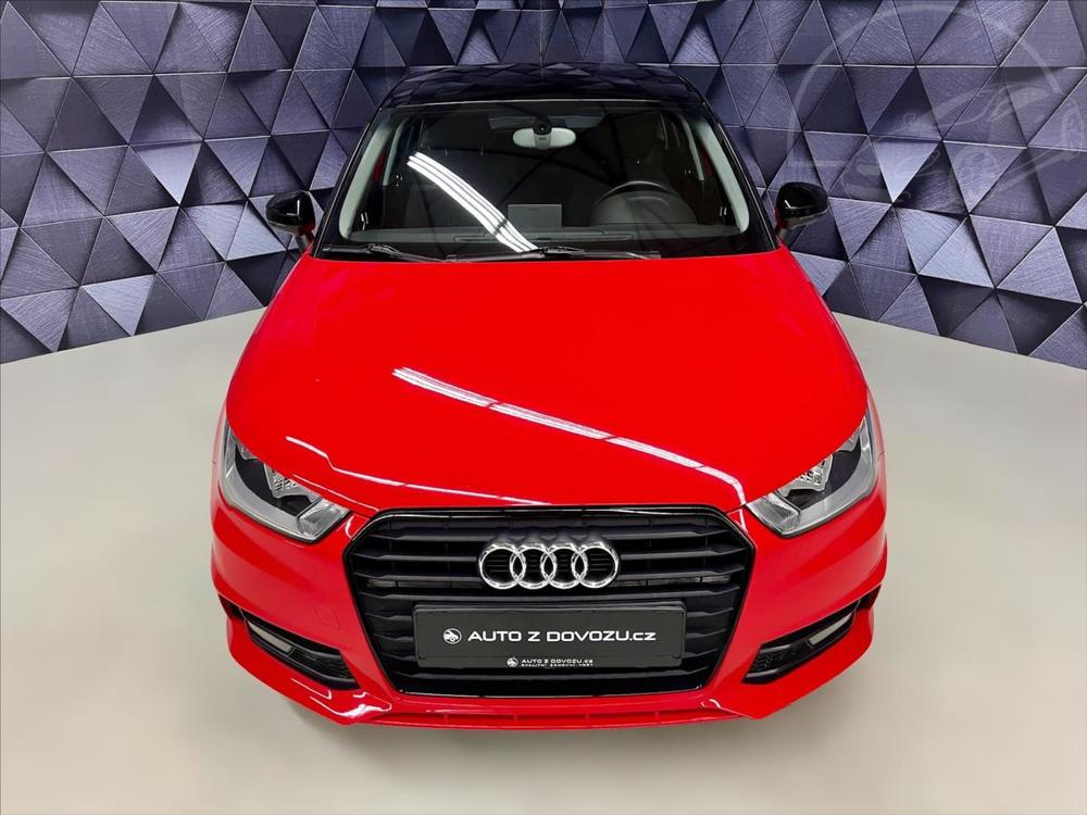 Audi A1 1,4 TDI 66KW SPORTBACK S-LINE, KLIMATIZACE, BLUETO