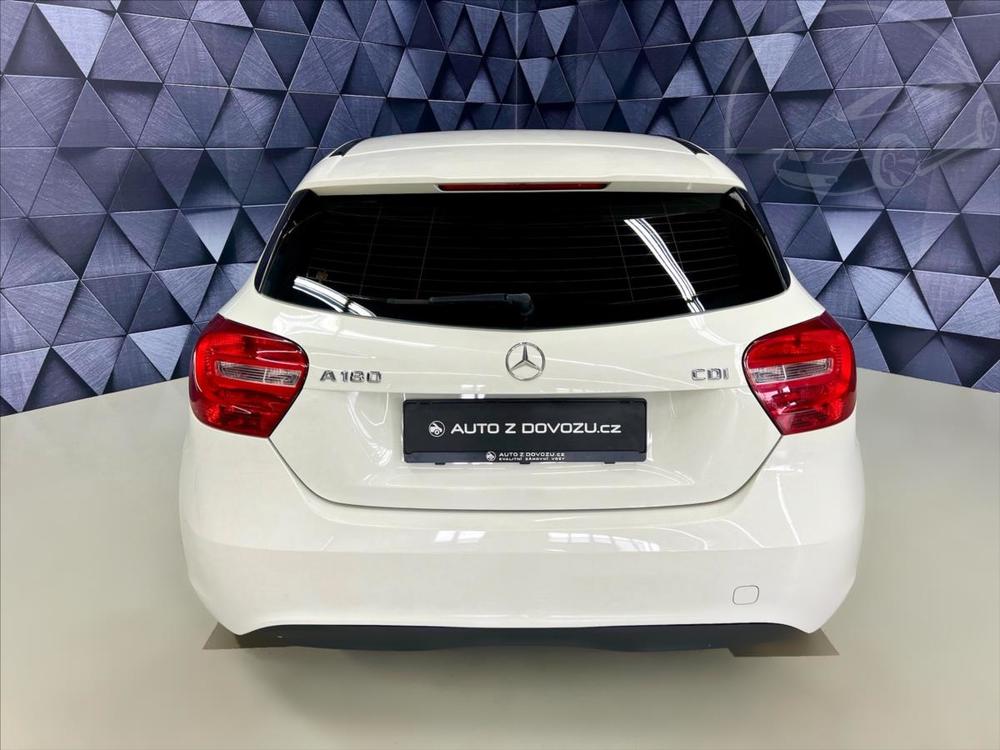 Mercedes-Benz A 180 CDI A/T STYLE, TEMPOMAT, KLIMATIZACE