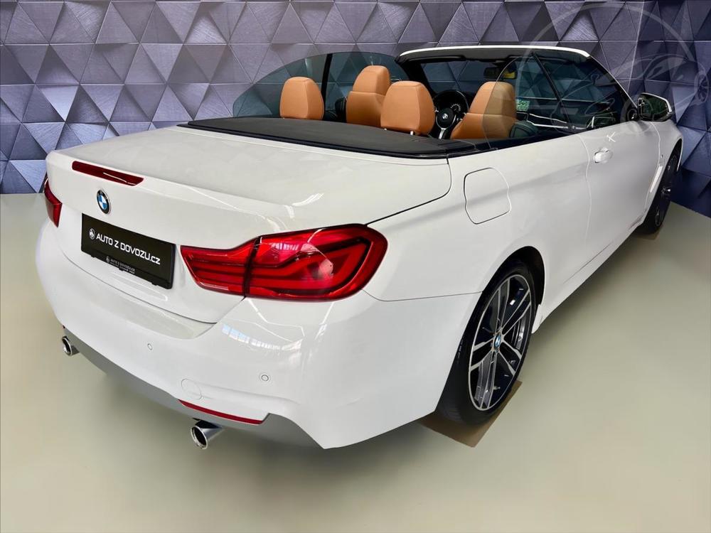 BMW 4 440i xDrive M-SPORT, DRIVING ASS., NAVIGACE, TAN