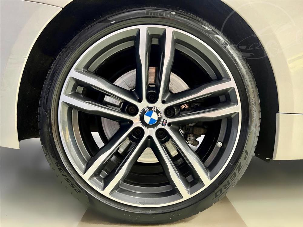 BMW 4 440i xDrive M-SPORT, DRIVING ASS., NAVIGACE, TAN