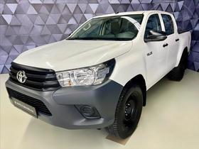 Toyota Hilux 2,4 D-4D 4X4 DOUBLE CAB LIVE, KLIMATIZACE, TAN