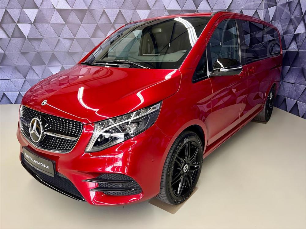 Prodm Mercedes-Benz V 300d 4MATIC AVANTGARDE AMG L, NEZVISL TOP, NAVI