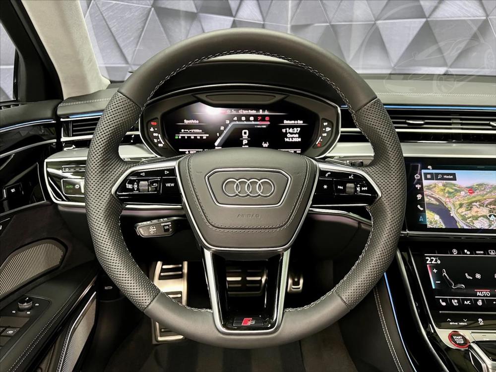 Audi S8 4,0 TFSi QUATTRO, B&O ADVANCED, NEZVISL TOP, TA