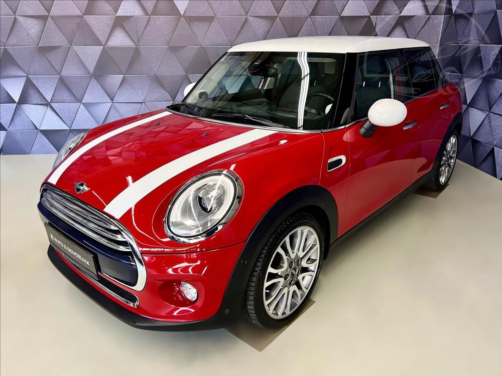 Prodm Mini Cooper 100kW AT, HEAD UP, HARMAN- KARDON, ADAPTNIVN TEMP