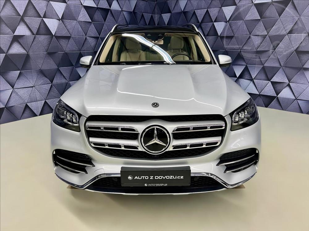 Mercedes-Benz GLS 400d 4MATIC AMG, E-ACTIVE, NEZVISL, BURMESTER