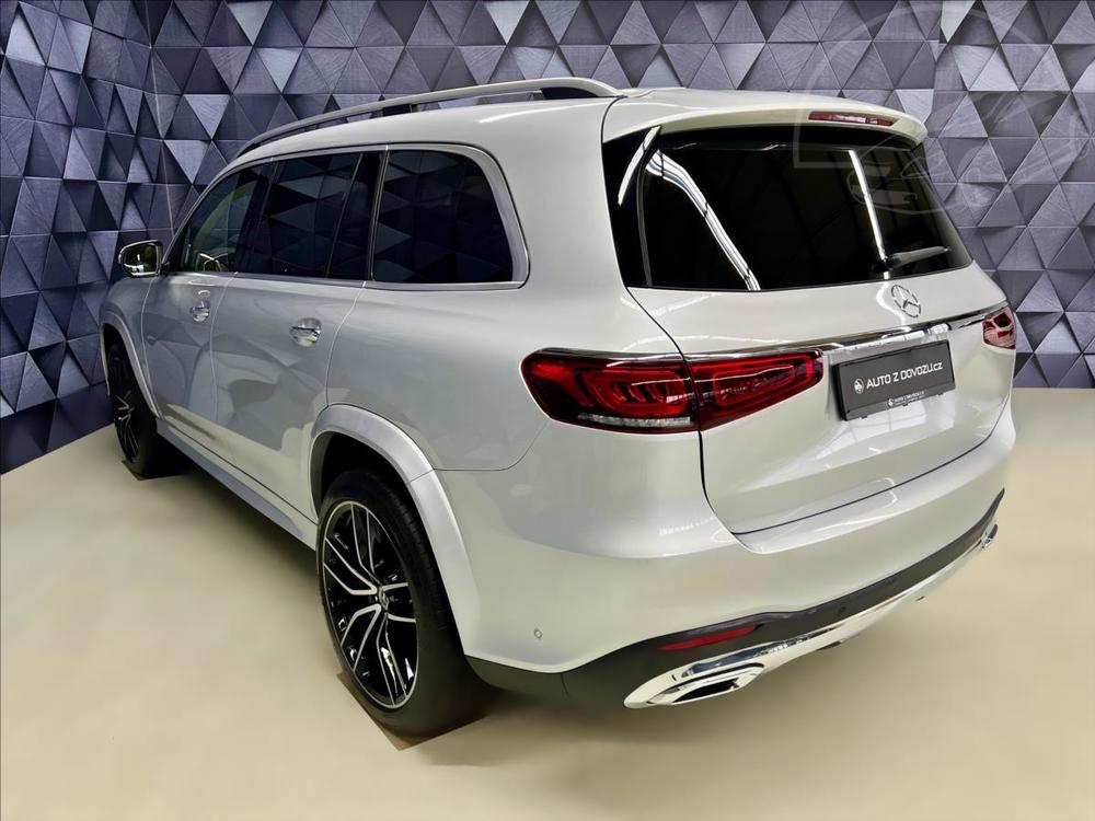 Mercedes-Benz GLS 400d 4MATIC AMG, E-ACTIVE, NEZVISL, BURMESTER