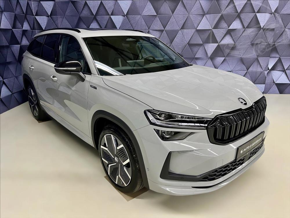 koda Kodiaq 2,0 TDI 142 kW DSG 4X4 SPORTLINE, NEZVISL, PANOR