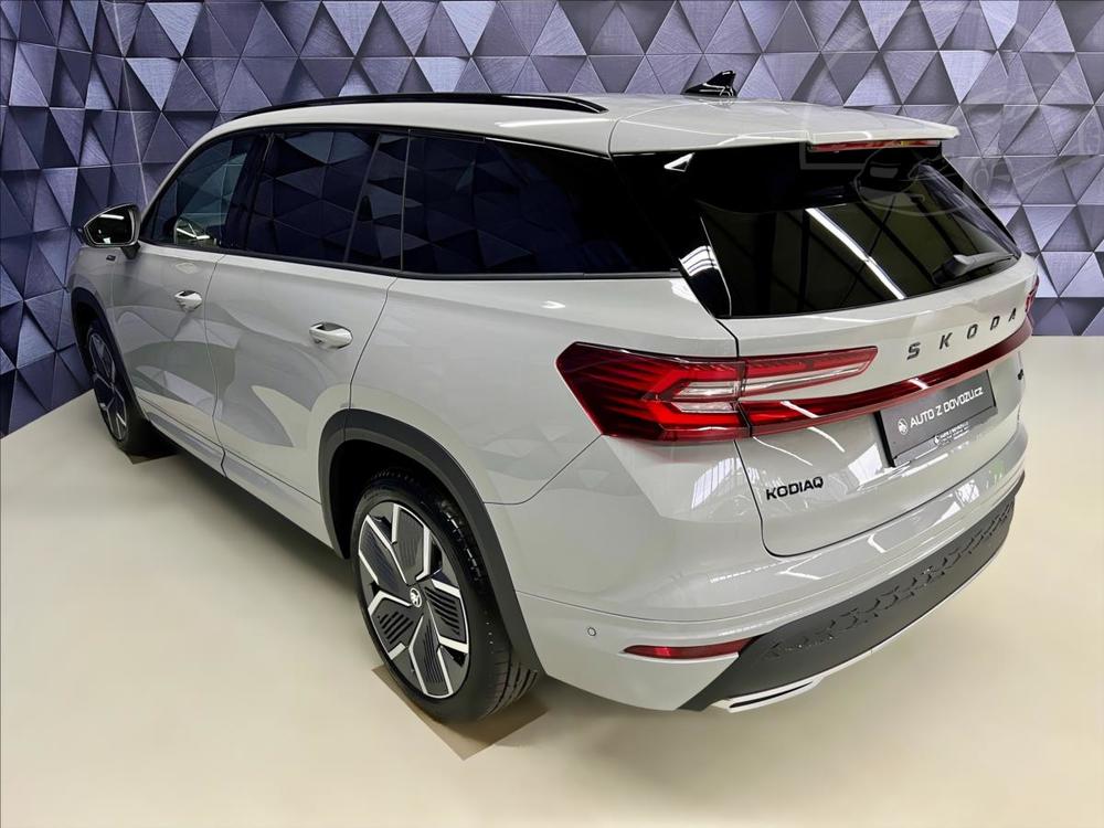 koda Kodiaq 2,0 TDI 142 kW DSG 4X4 SPORTLINE, NEZVISL, PANOR