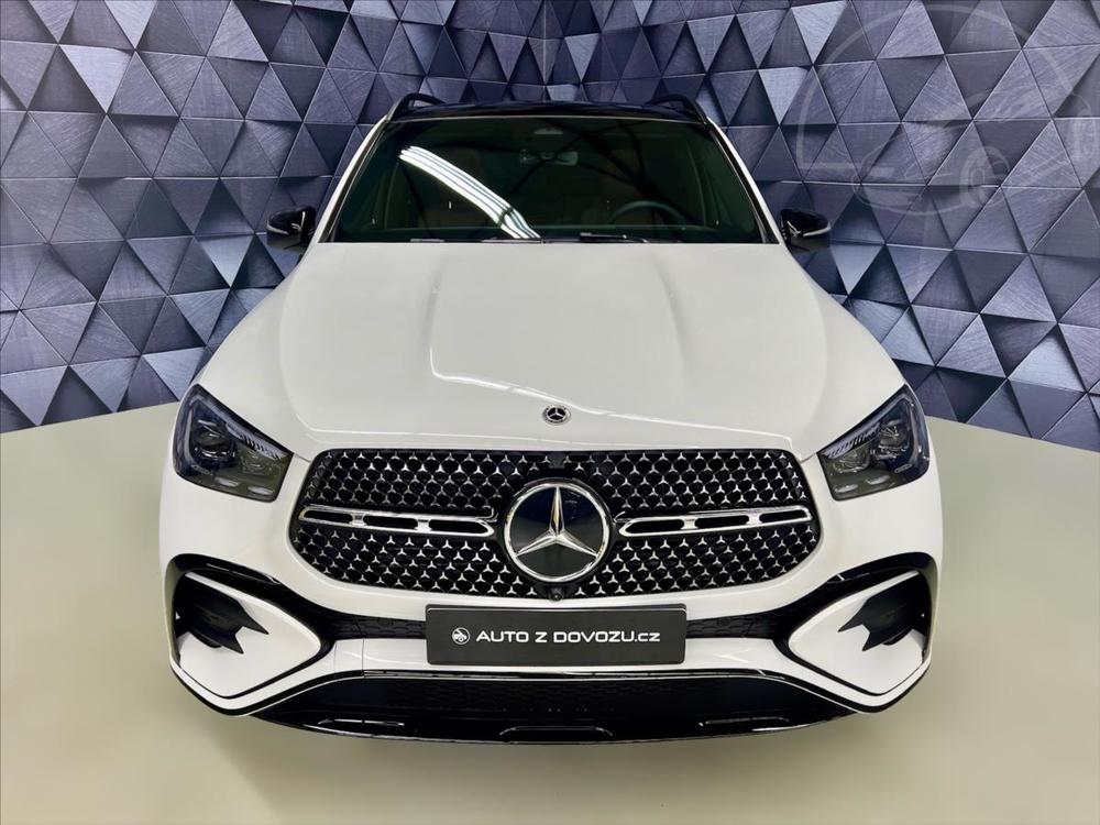 Mercedes-Benz GLE 450d 4MATIC AMG, NEZVISL, BURMESTER, TAN ZA