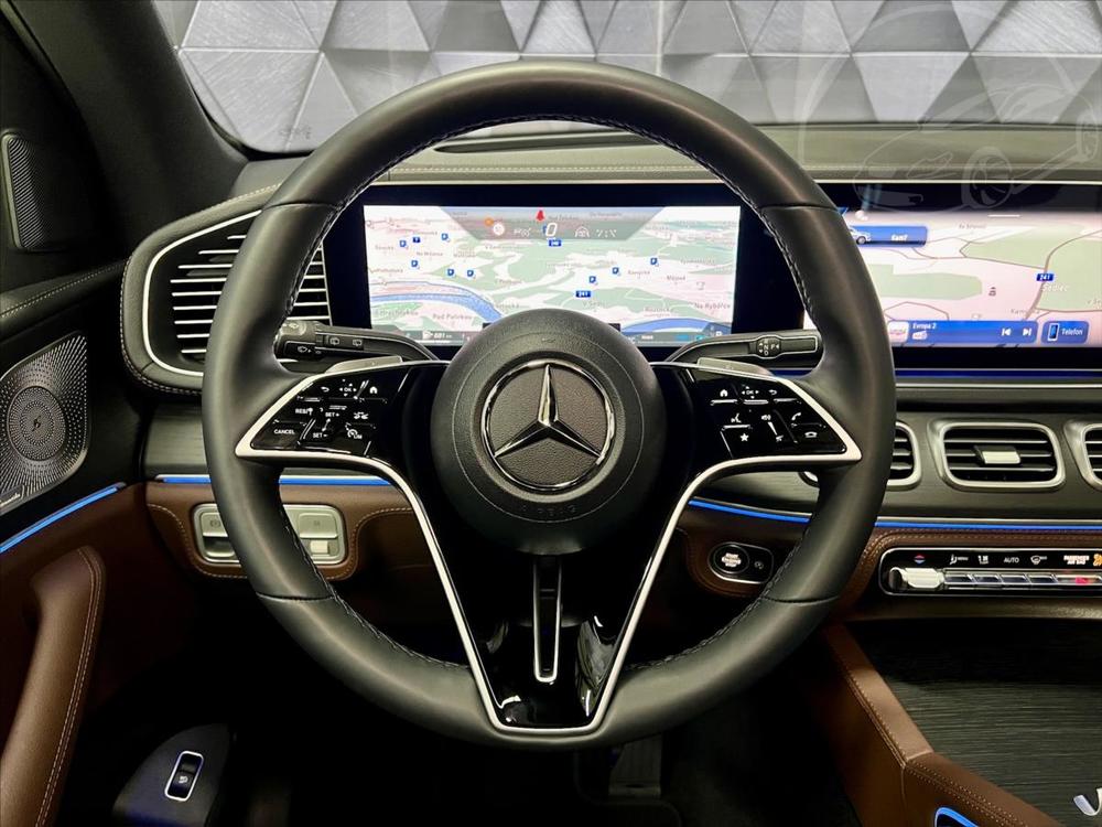 Mercedes-Benz GLE 450d 4MATIC AMG, NEZVISL, BURMESTER, TAN ZA