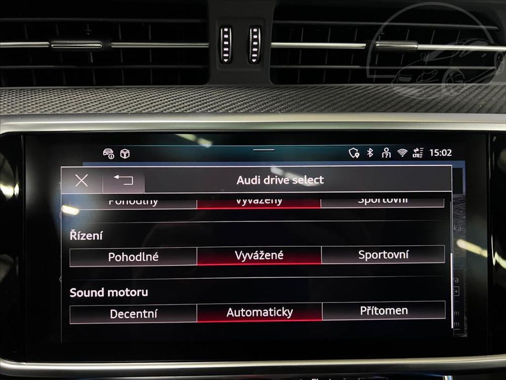 Audi S7 55 TDI QUATTRO SPORTBACK, BANG&OLUFSEN, NEZVISL